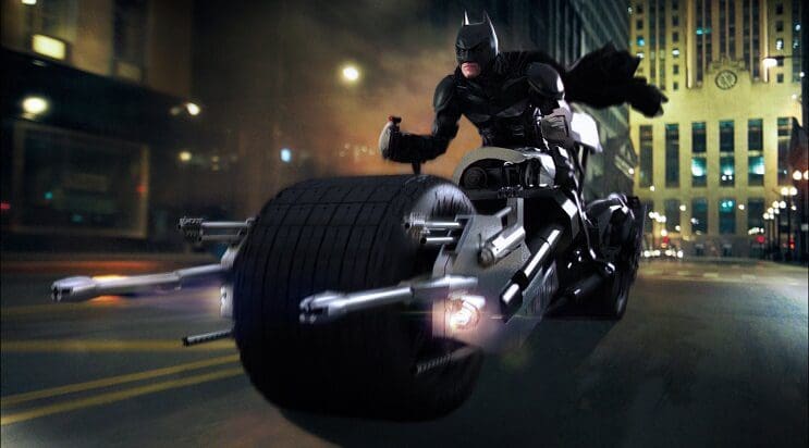 РњРѕС‚РѕС†РёРєР» Batpod