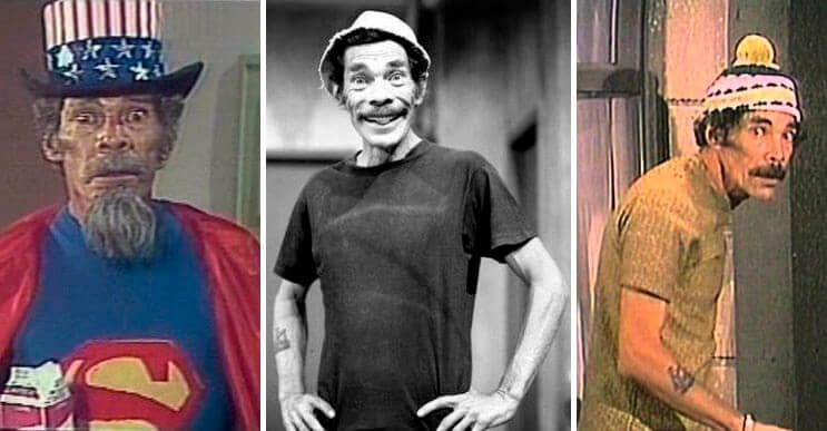 Un recuento de los personajes más conocidos de Ramón Valdés - mott.pe