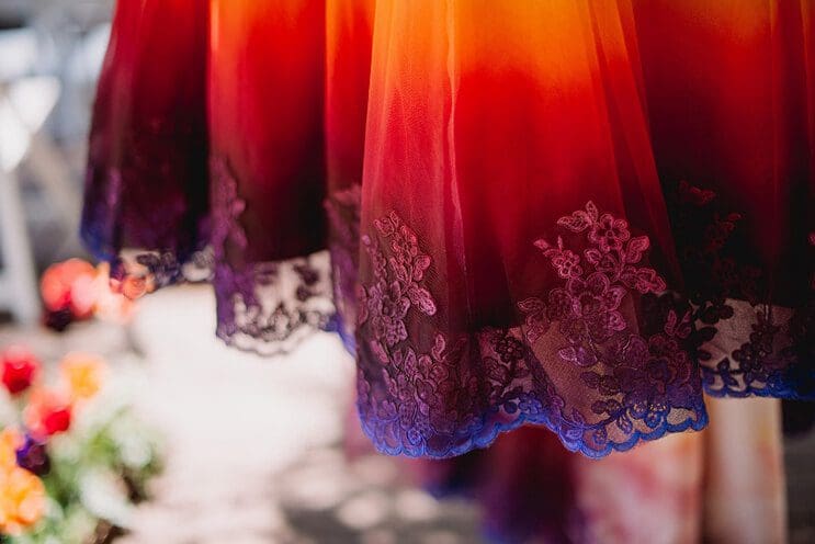 Una alternativa inusual a los tradicionales vestidos de novia 4