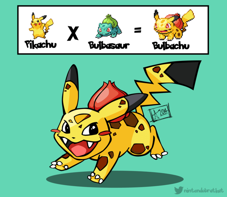 bulbasaur pikachu