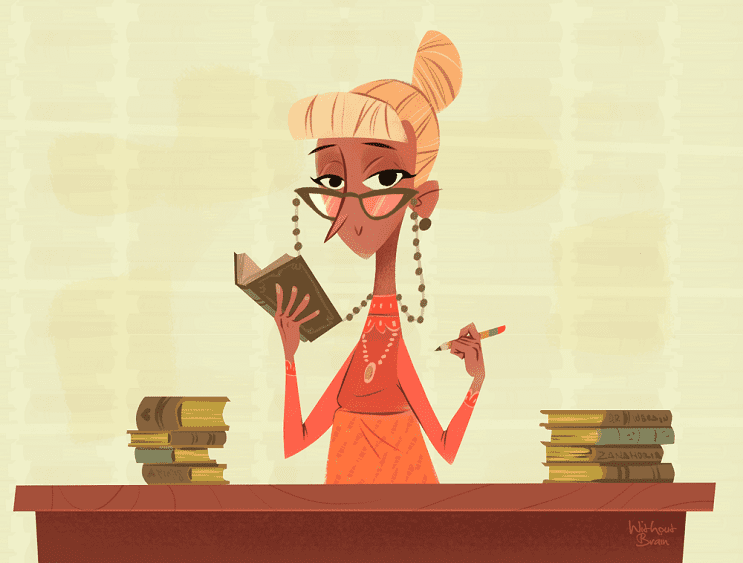 bibliotecaria
