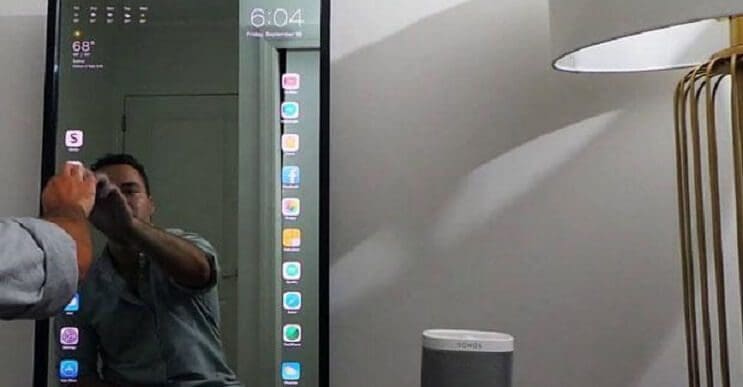 Conoce el espejo inteligente de Apple que todos querrán en sus