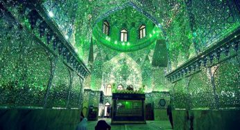 El interior de esta mezquita en Irán le da otro significado a la belleza