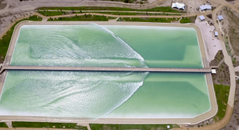 El primer parque de surf de Norteamérica ya está acá