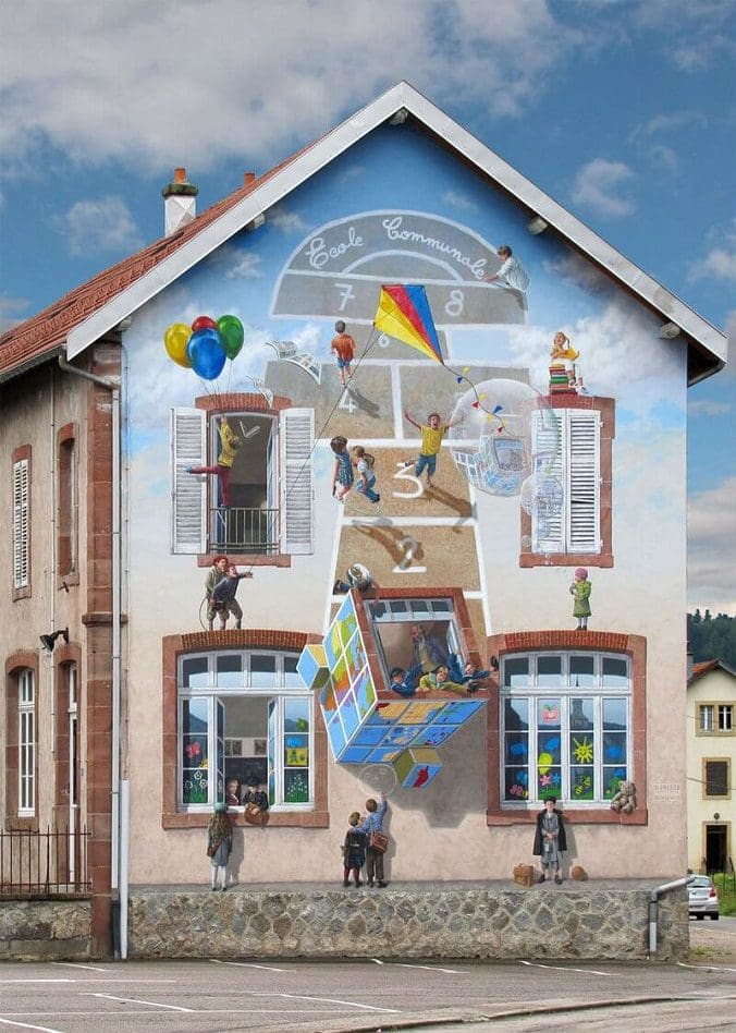 este-artista-transforma-las-viejas-paredes-de-edificios-en-murales-3d-que-juegan-con-la-realidad-ninos2