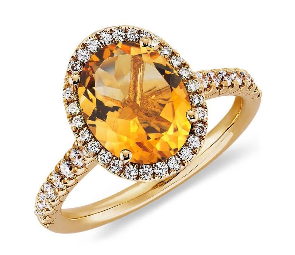anillo para signo cancer