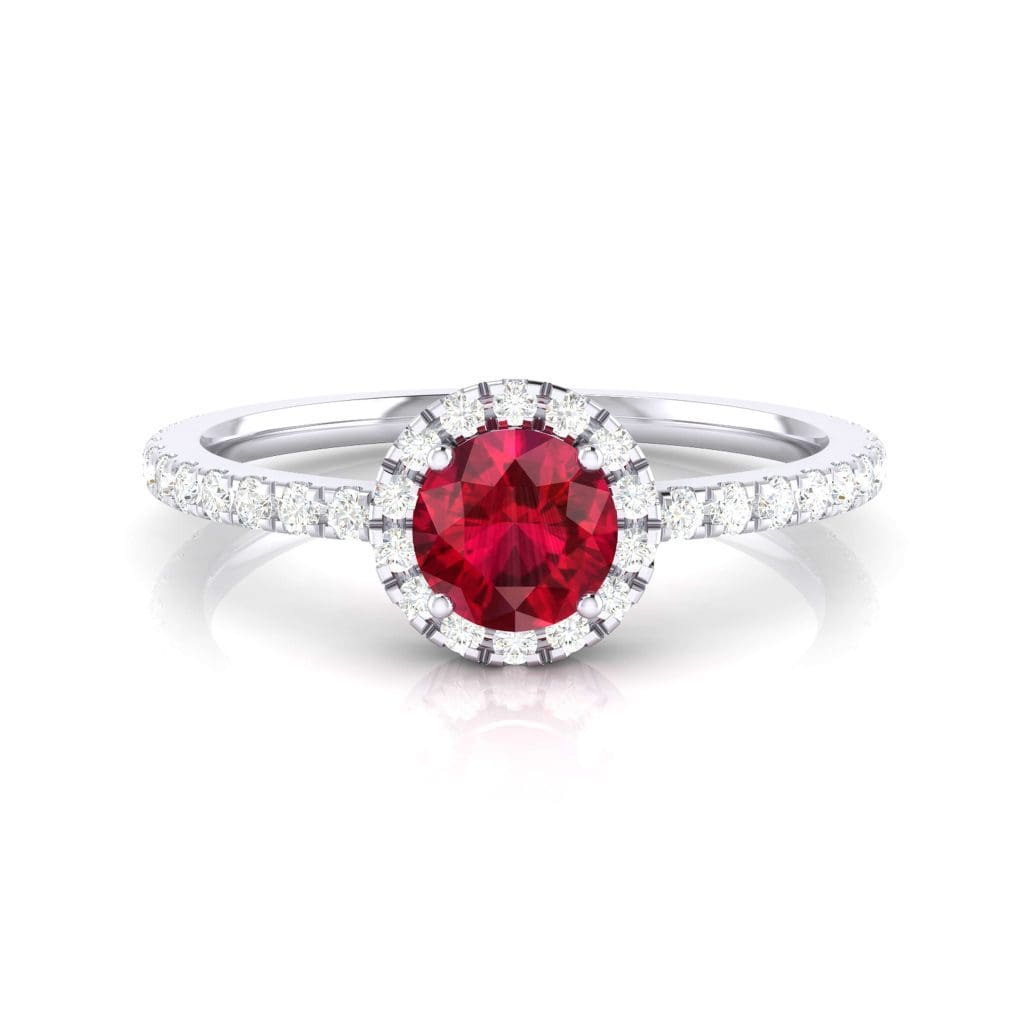 anillo para signo leo