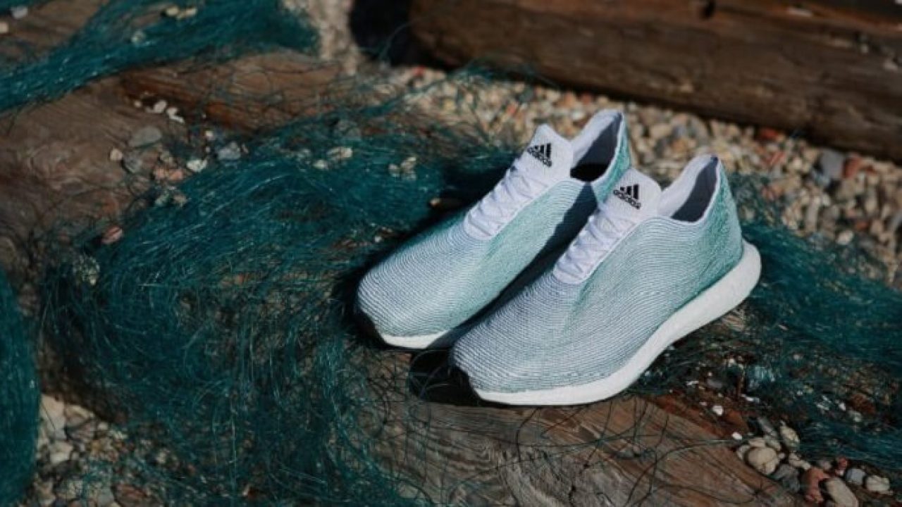 vanidad ala Considerar Adidas lanza sus zapatillas hechas con residuos del mar - mott.pe
