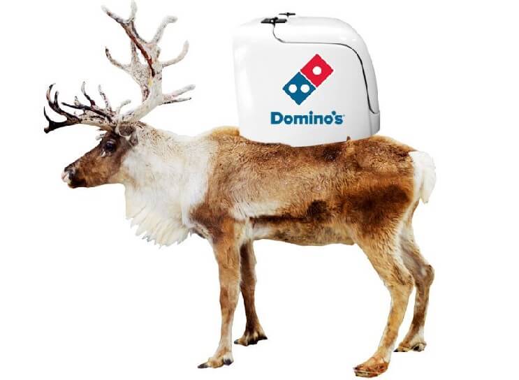 esta-navidad-dominos-pizza-busca-llevar-sus-pizzas-con-renos-de-verdad-delivery