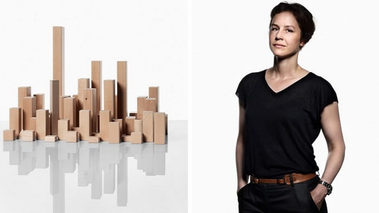 bloques de madera para armar