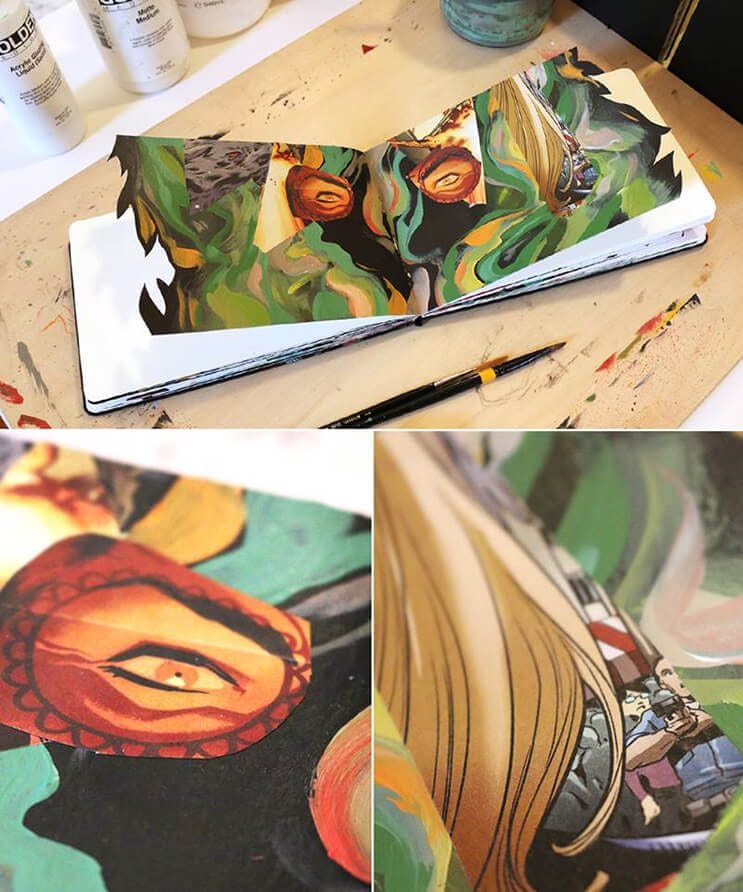 lo-que-el-artista-dominic-damien-hace-con-estos-cuadernos-los-sorprendera-1