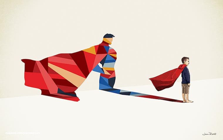 asombrosas-ilustraciones-con-lo-que-muchos-ninos-quisieran-ser-superman