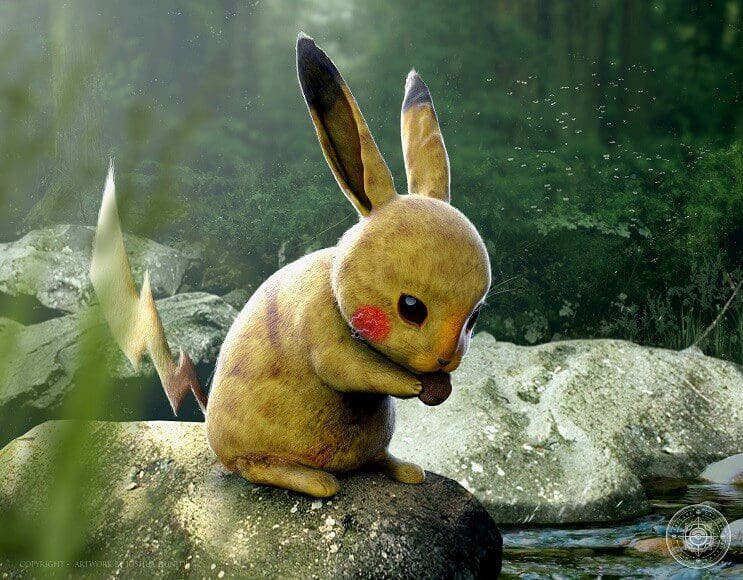 estos-pokemons-parecen-de-verdad-charmander-pikachu
