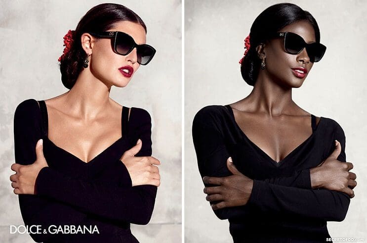 modelo-negra-recrea-campanas-hechas-por-mujeres-blancas-para-dar-un-importante-mensaje-dolce-gabbana