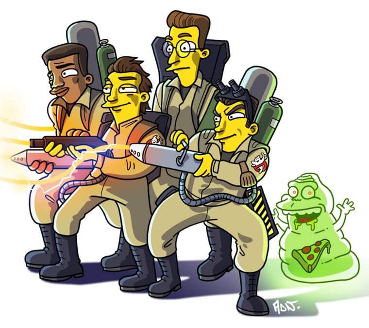 transformando-series-y-peliculas-al-estilo-de-los-simpson-cazafantasmas-hombres