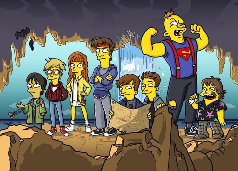 transformando-series-y-peliculas-al-estilo-de-los-simpson-los-goonies