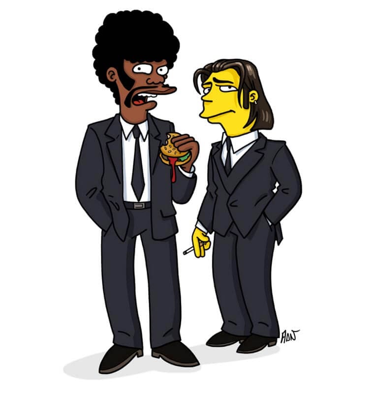 transformando-series-y-peliculas-al-estilo-de-los-simpson-pupl-fiction