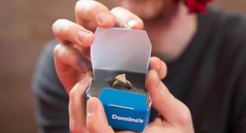 Domino´s Pizza regala un anillo de bodas por San Valentín