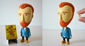 Un muñeco de van Gogh que demuestra tu amor de una exagerada forma