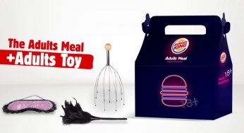 Burger King lanza una campaña exclusiva para adultos