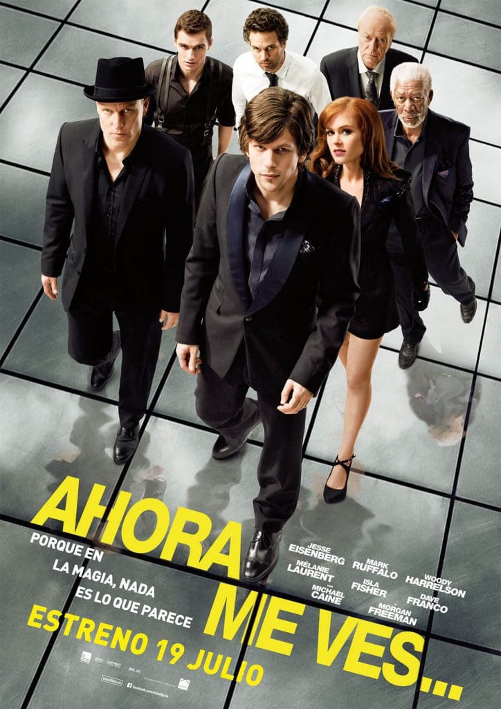 now you see me pelicula