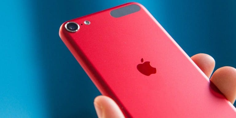 apple iPhone rojo