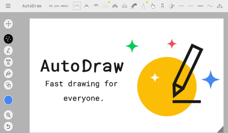 Tutorial: Cómo usar Autodraw la nueva herramienta de diseño gráfico de  Google