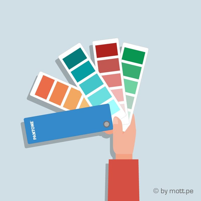Qué es un Pantone