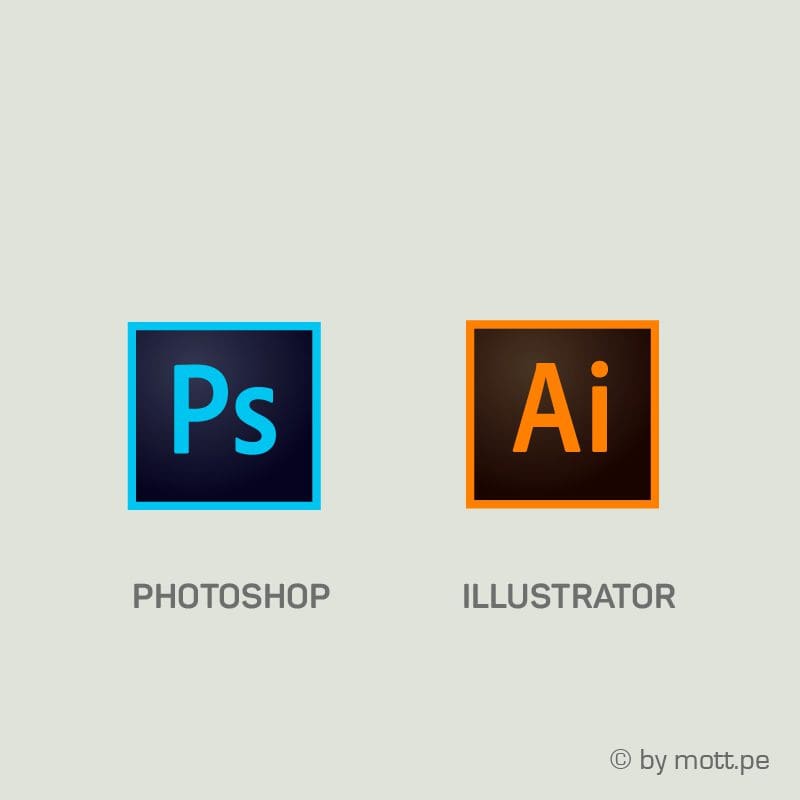 Diferencia entre Photoshop e Illustrator