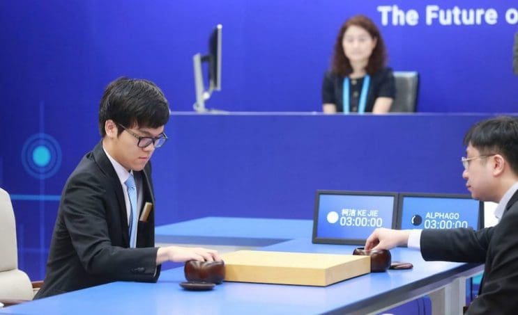 AlphaGo, venció al mejor jugador mundial de Go