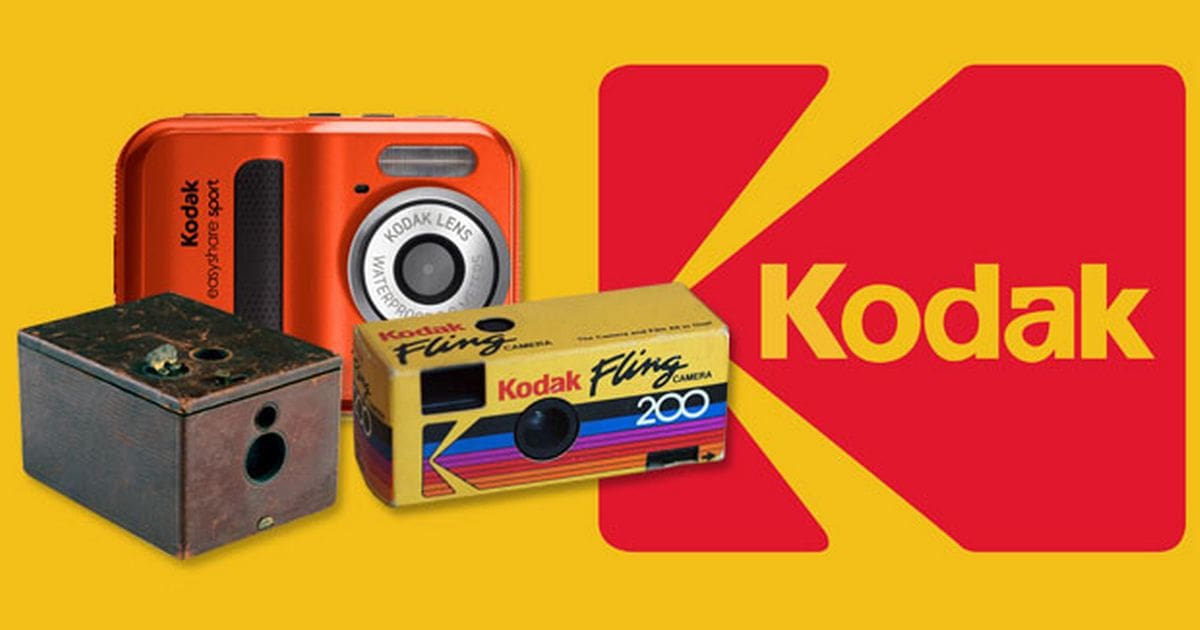 KODAK, la marca líder que pudo haber tenido el imperio de cámaras digitales