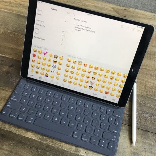 teclado del nuevo ipad pro
