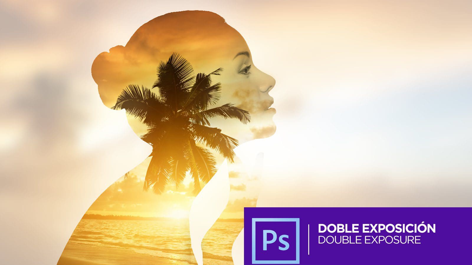 Cómo crear efecto doble exposición en Photoshop Aquí te lo contamos