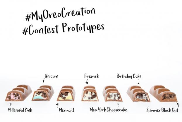 #MyOreoCreation, el concurso que busca el nuevo sabor original