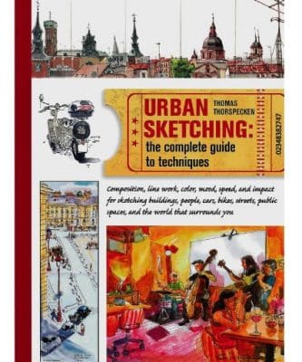 Urban Sketching libro de dibujo