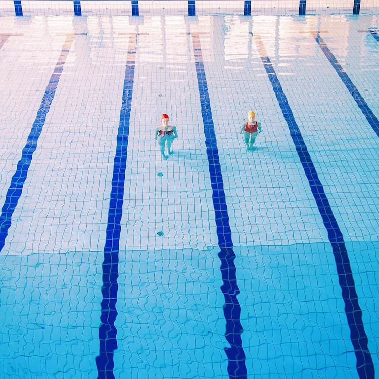 Fotos nadadoras