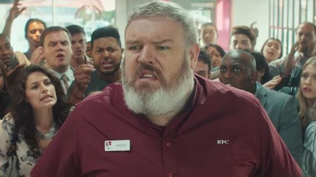 Kfc Recrea La Ultima Escena De Hodor De Game Of Thrones En Esta