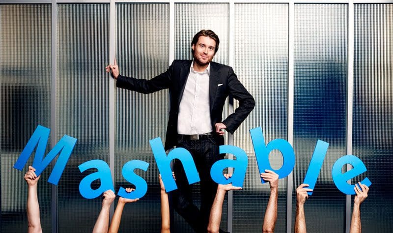 Pete Cashmore, CEO y fundador de Mashable