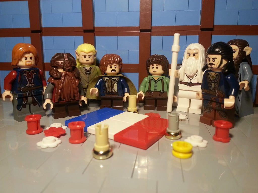 Muñecos de Lego inspirados en Folklore peruano 