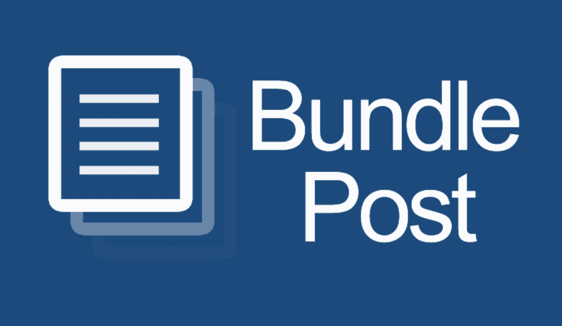 Bundlepost app para gestionar redes