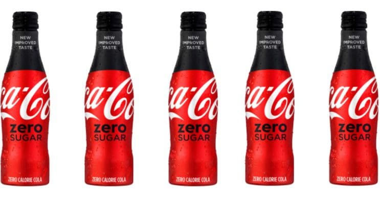 Coca-Cola reemplaza Coca-Cola Zero por 'Coca-Cola Zero Sugar