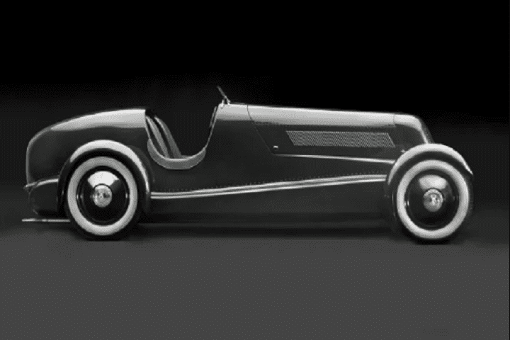 carro antiguo negro