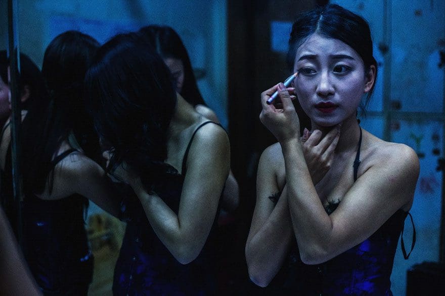 La vida secreta de los clubes subterráneos en China: Fotografía de Sergey Melnitchenko