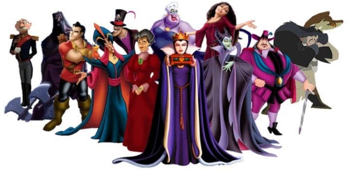 Involucrado Reducción vanidad Lo que los villanos de Disney revelan sobre la psicología del color