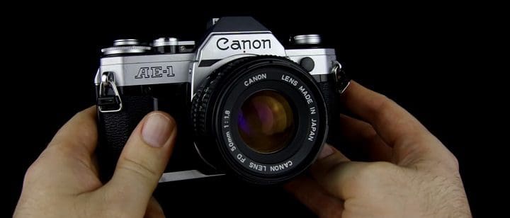 Canon AE - 1