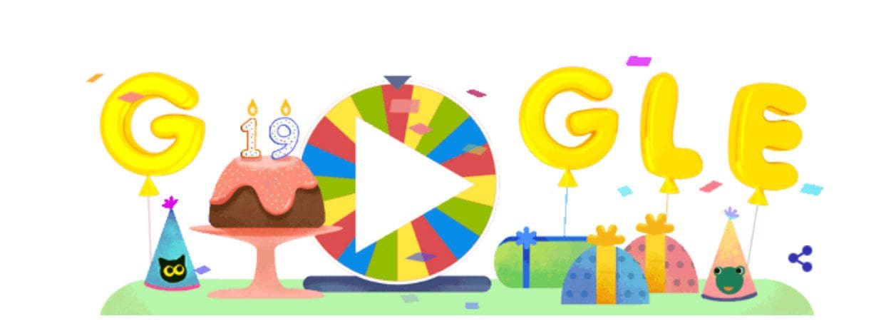 Google cumpleaños