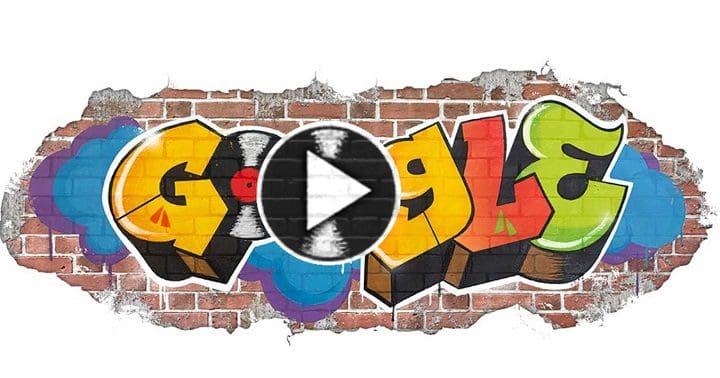 hip hop doodle de hoy en Google
