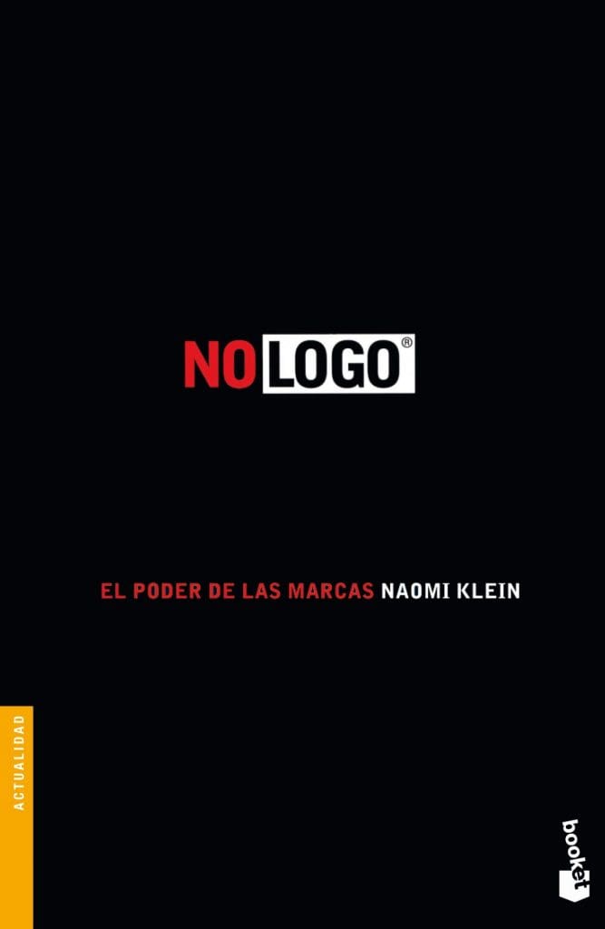 No Logo: El poder de las marcas (Naomi Klein) de los mejores libros de Marketing