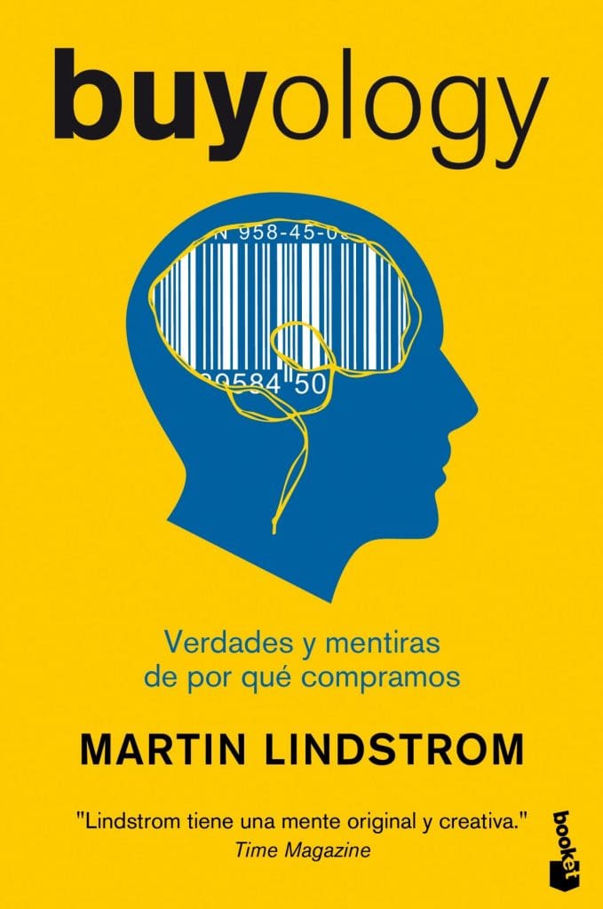 Buyology (Martin Lindstrom) de los mejores libros de Marketing