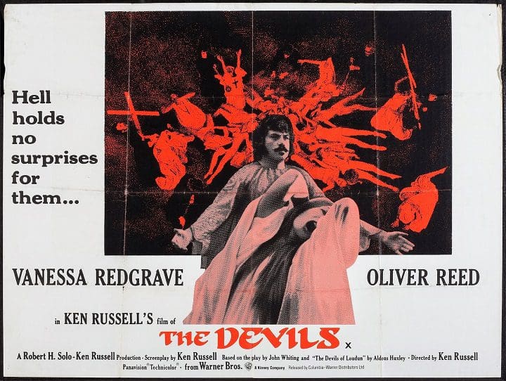 Películas antiguas sobre brujas: Los demonios (1971)